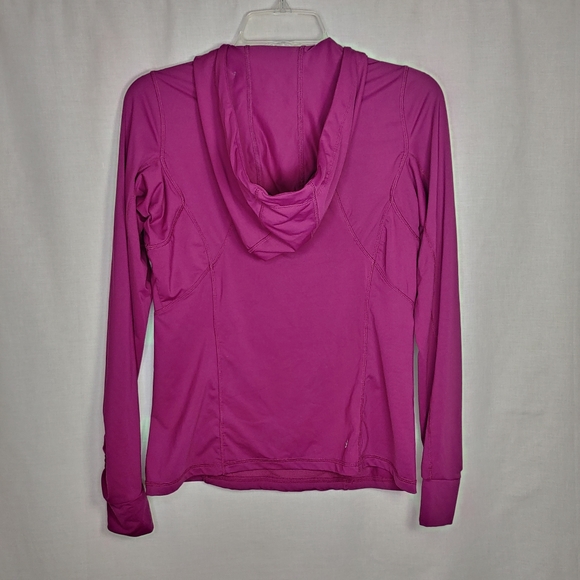 Athleta Hooded Long Sleeve Lightweight Pullover Sm - Picture 3 of 10